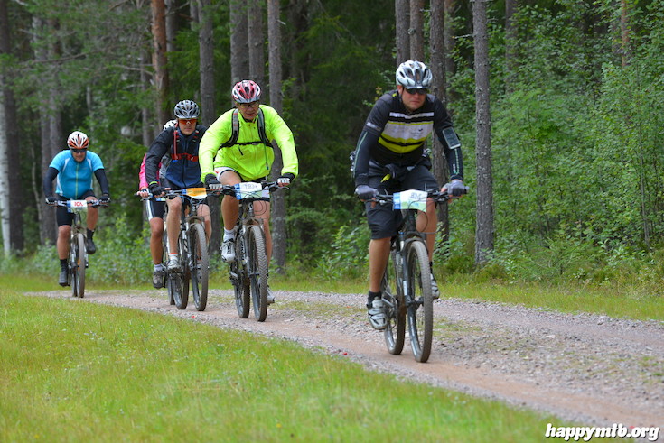 Bild från Cykelvasan 2014