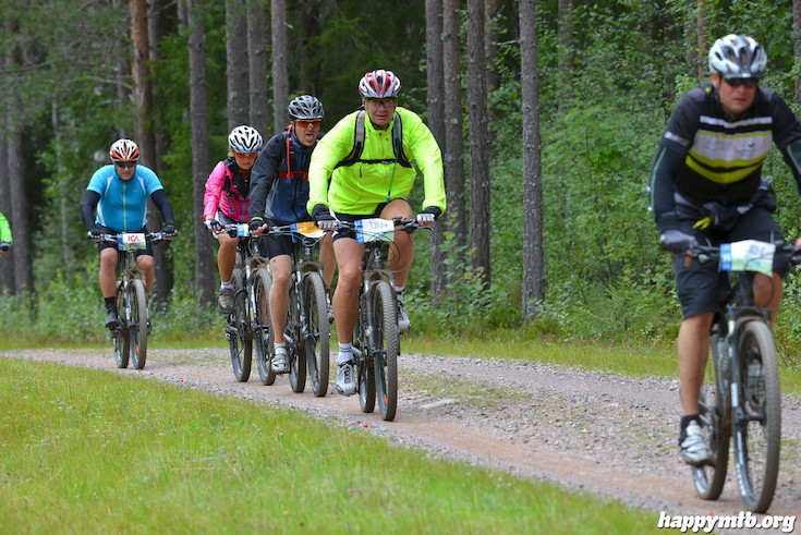 Bild från Cykelvasan 2014