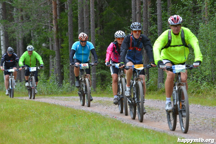 Bild från Cykelvasan 2014