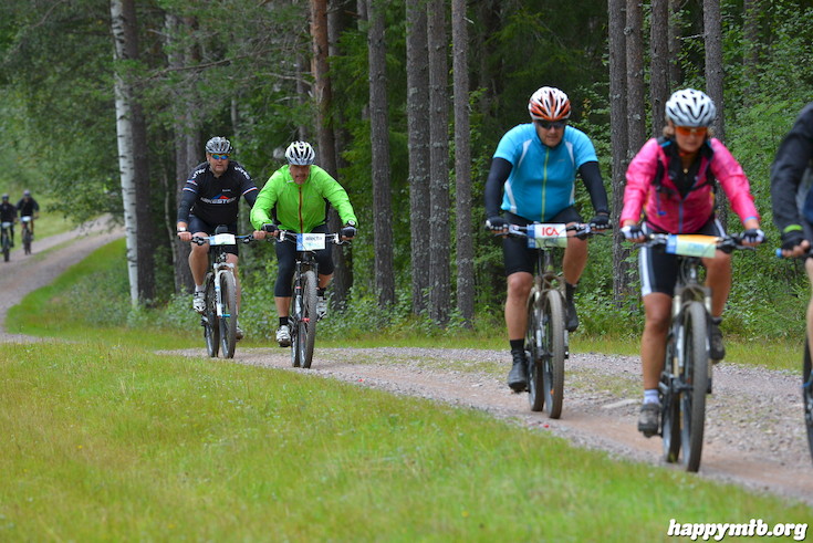 Bild från Cykelvasan 2014