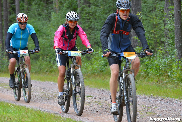 Bild från Cykelvasan 2014