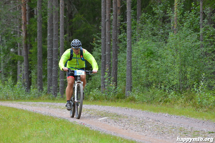 Bild från Cykelvasan 2014