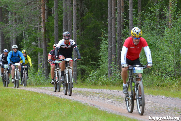 Bild från Cykelvasan 2014