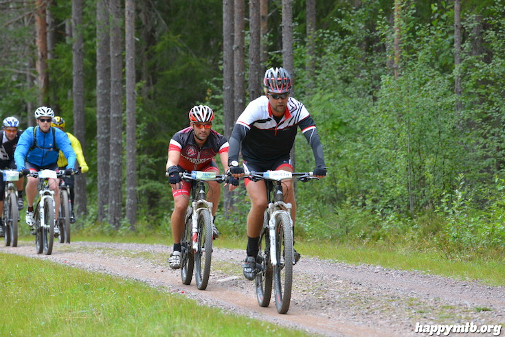 Bild från Cykelvasan 2014