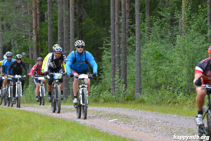 Bild från Cykelvasan 2014