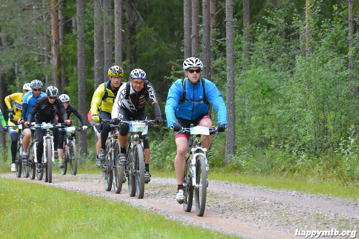 Bild från Cykelvasan 2014