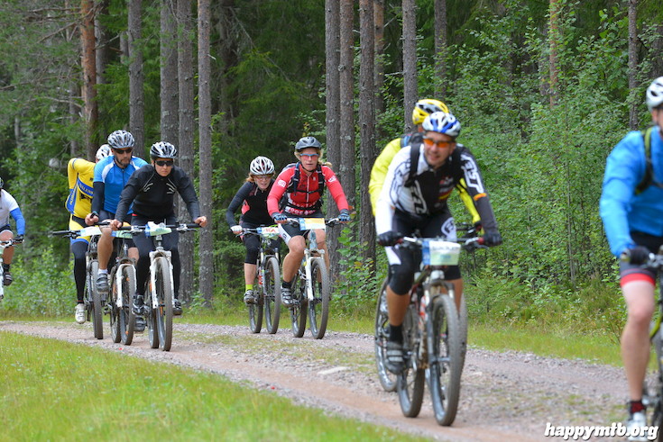 Bild från Cykelvasan 2014