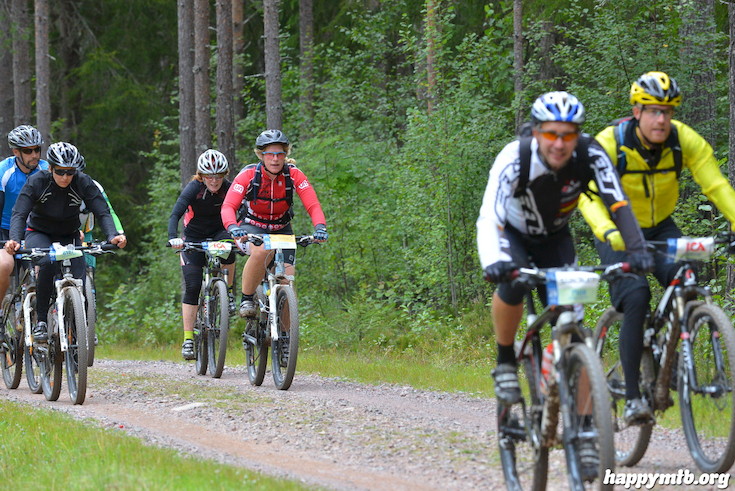 Bild från Cykelvasan 2014