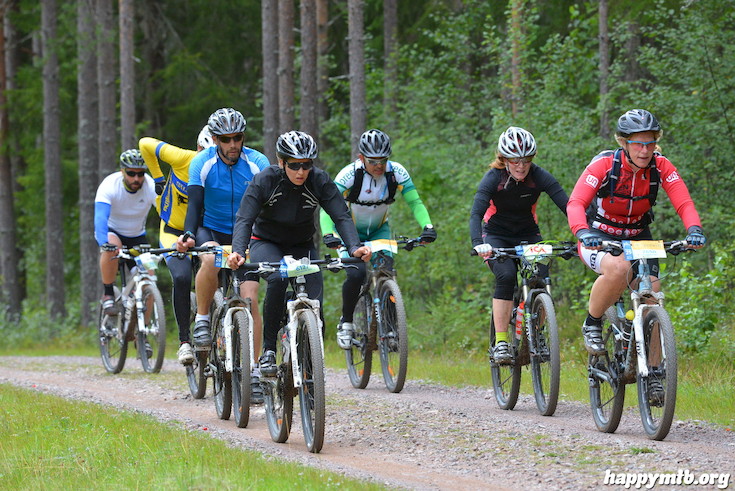 Bild från Cykelvasan 2014