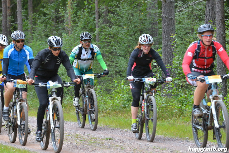 Bild från Cykelvasan 2014