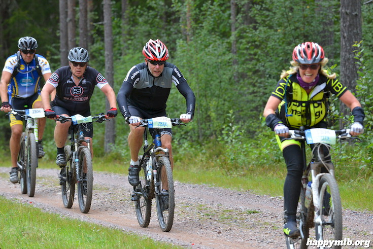 Bild från Cykelvasan 2014