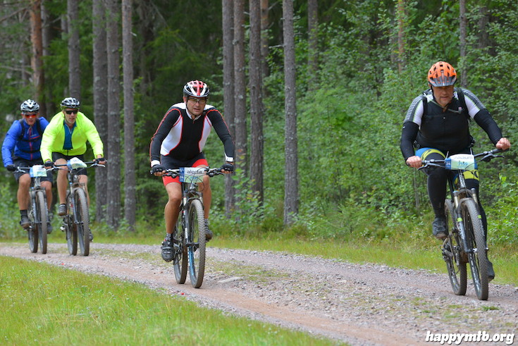 Bild från Cykelvasan 2014