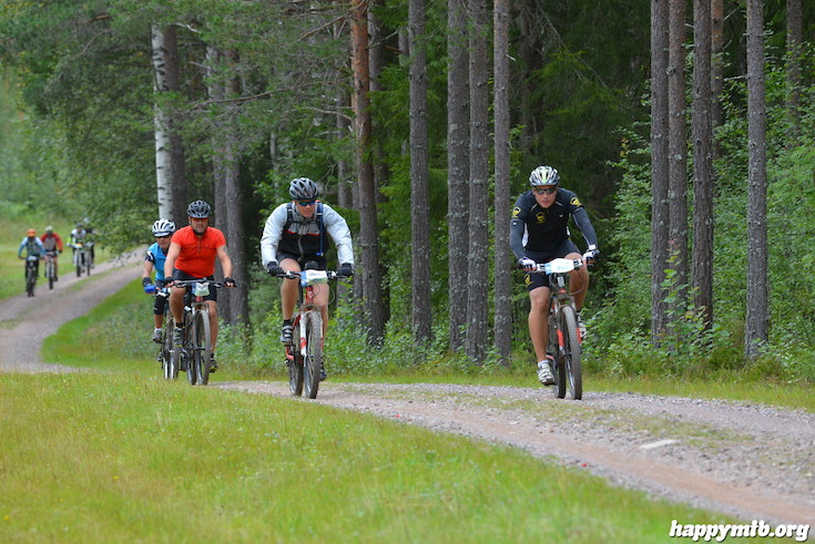 Bild från Cykelvasan 2014