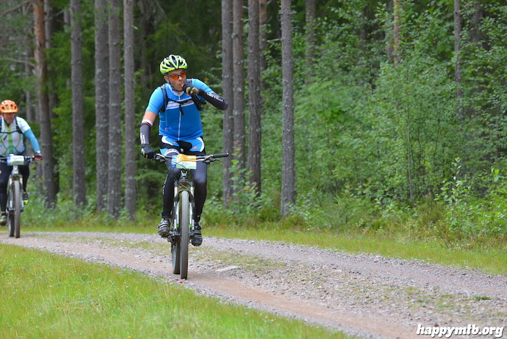 Bild från Cykelvasan 2014