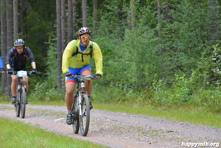 Bild från Cykelvasan 2014