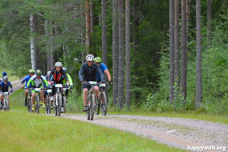 Bild från Cykelvasan 2014