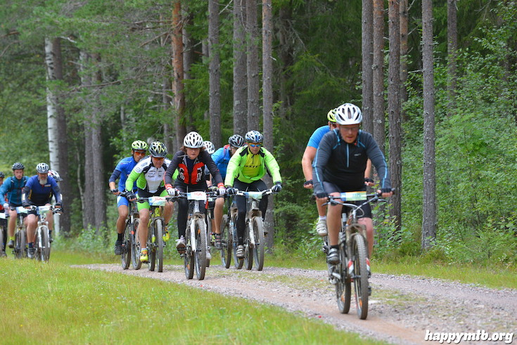 Bild från Cykelvasan 2014