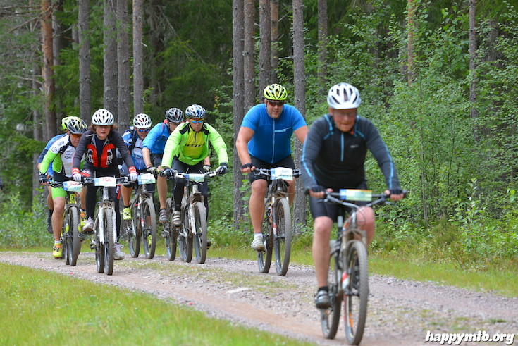 Bild från Cykelvasan 2014
