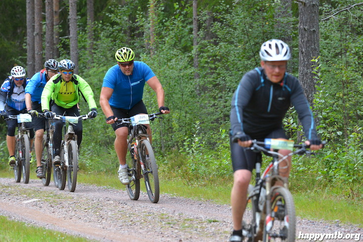 Bild från Cykelvasan 2014
