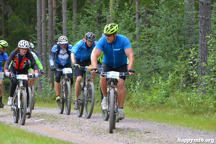 Bild från Cykelvasan 2014