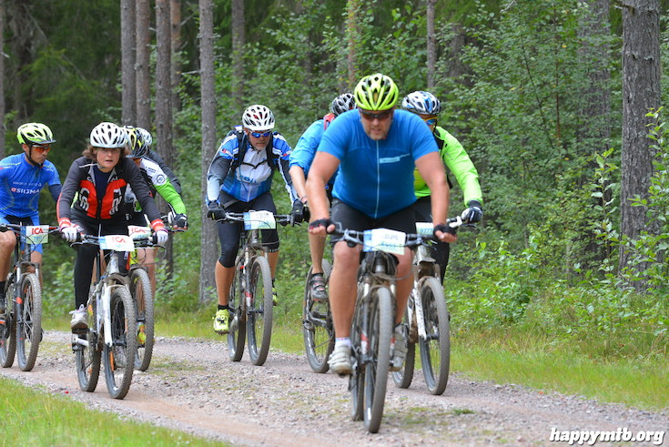 Bild från Cykelvasan 2014