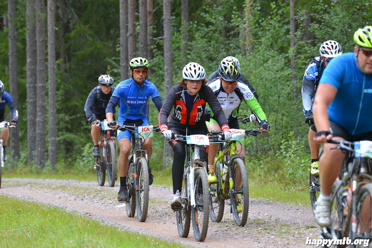 Bild från Cykelvasan 2014