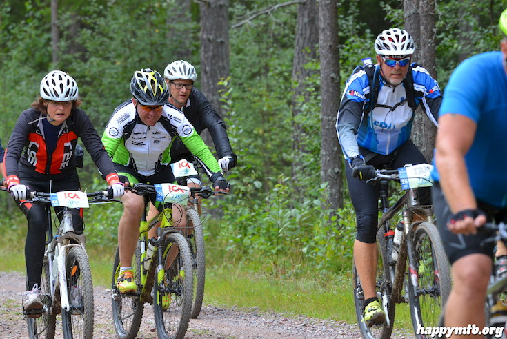 Bild från Cykelvasan 2014