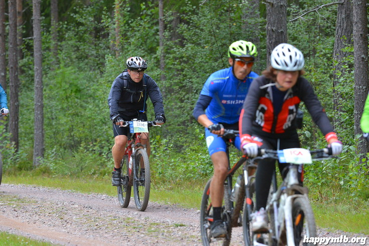 Bild från Cykelvasan 2014