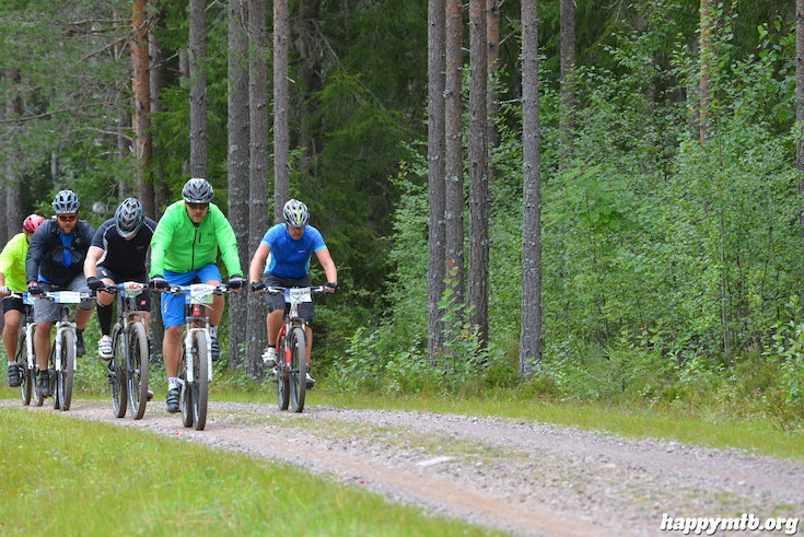Bild från Cykelvasan 2014