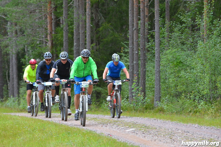 Bild från Cykelvasan 2014