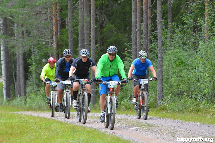 Bild från Cykelvasan 2014