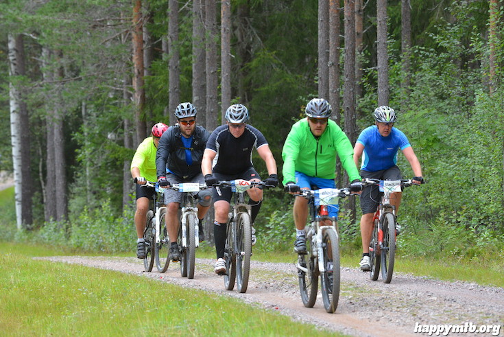 Bild från Cykelvasan 2014