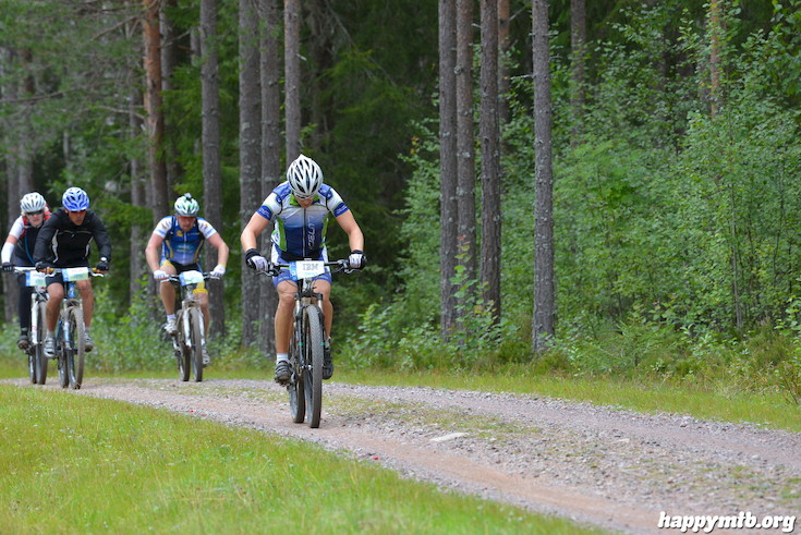 Bild från Cykelvasan 2014