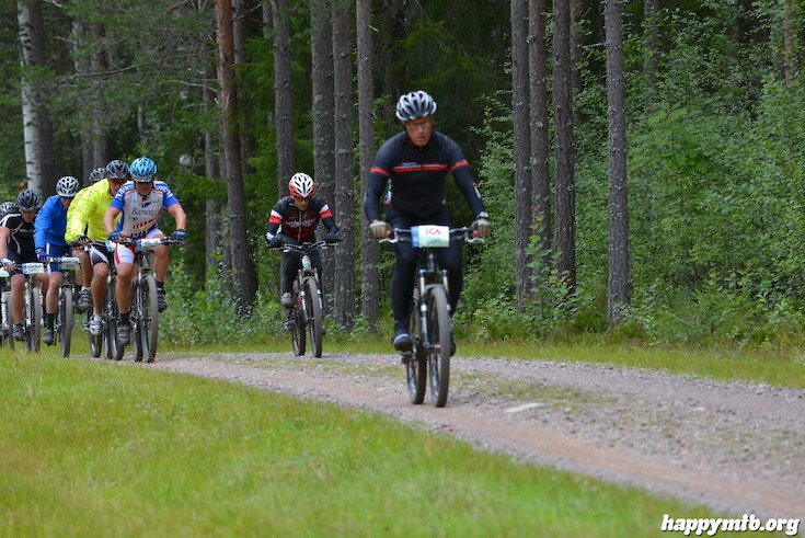 Bild från Cykelvasan 2014