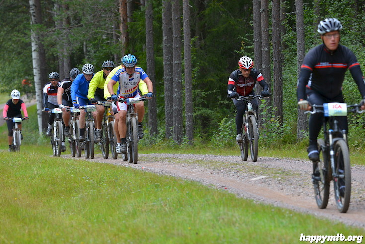 Bild från Cykelvasan 2014