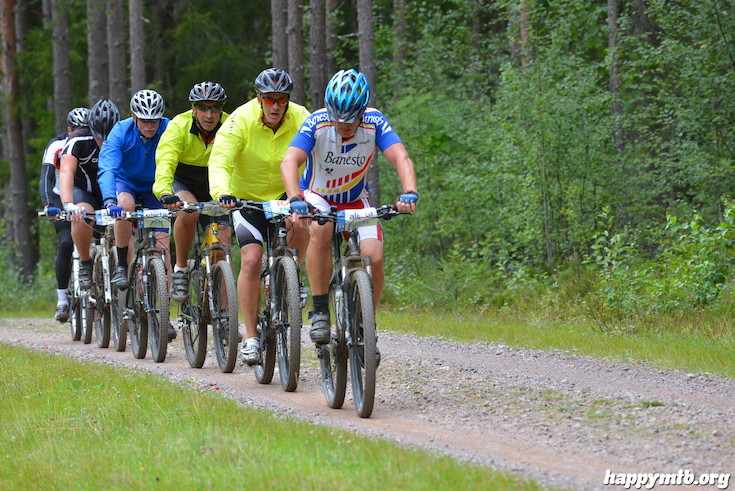 Bild från Cykelvasan 2014