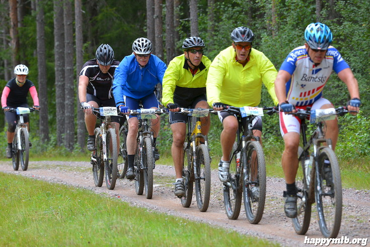 Bild från Cykelvasan 2014