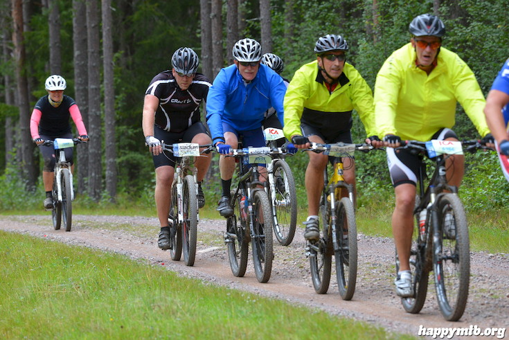 Bild från Cykelvasan 2014