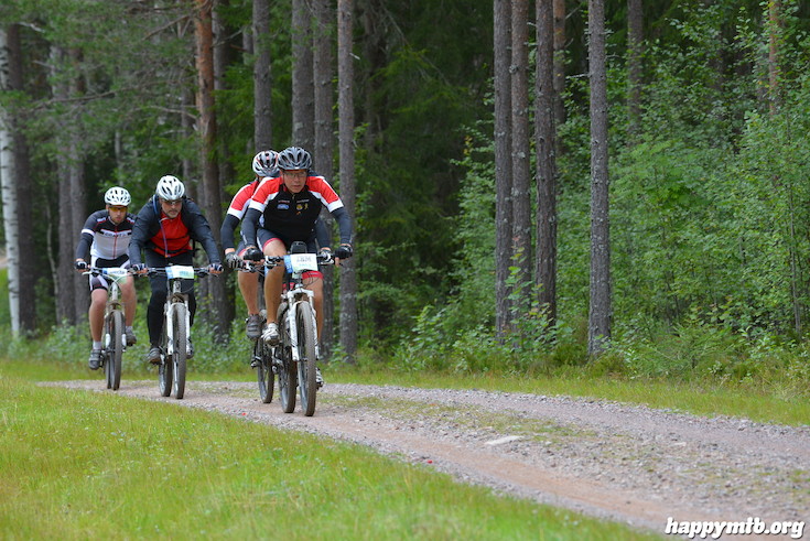 Bild från Cykelvasan 2014