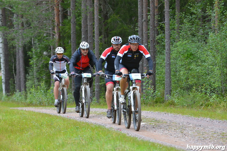 Bild från Cykelvasan 2014
