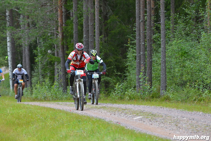 Bild från Cykelvasan 2014