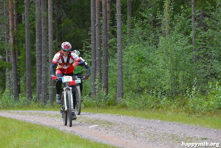 Bild från Cykelvasan 2014