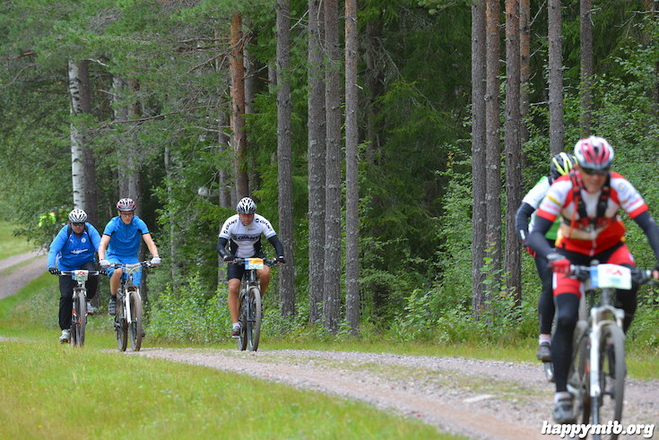 Bild från Cykelvasan 2014