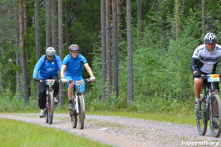Bild från Cykelvasan 2014
