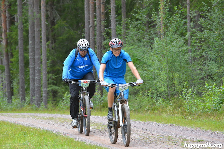 Bild från Cykelvasan 2014