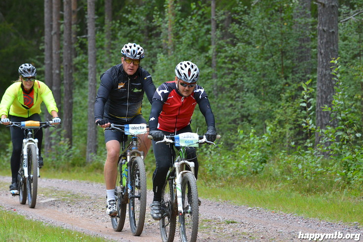 Bild från Cykelvasan 2014