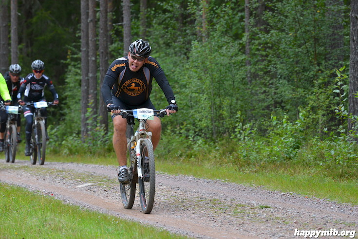 Bild från Cykelvasan 2014
