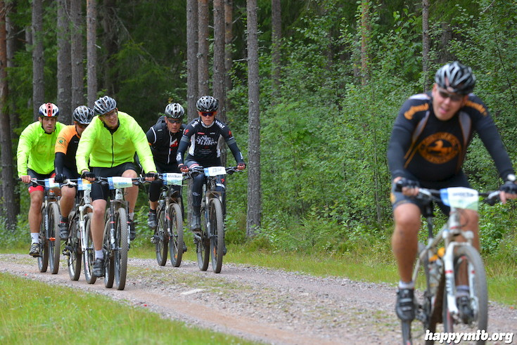 Bild från Cykelvasan 2014
