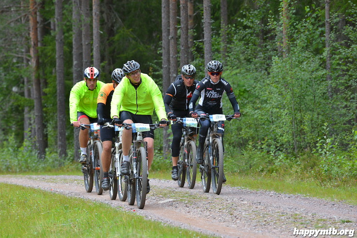 Bild från Cykelvasan 2014