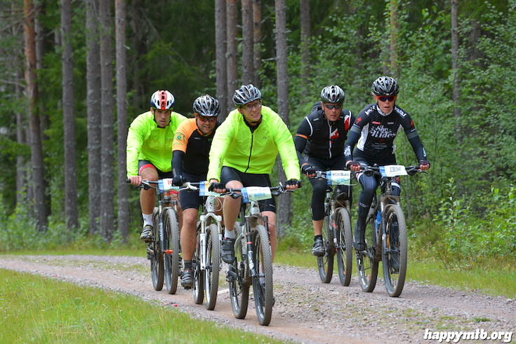Bild från Cykelvasan 2014
